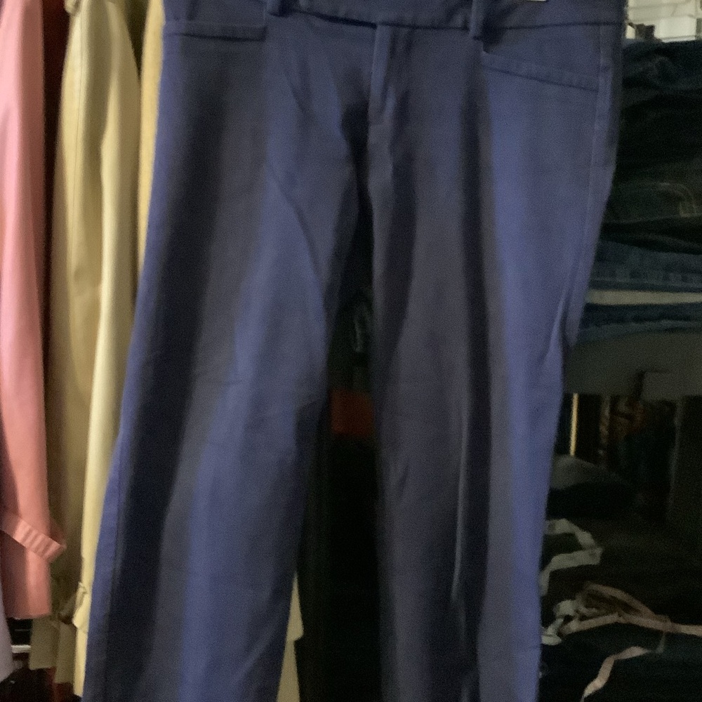 Lilly Pulitzer Women's Straight Leg Blue Jeans